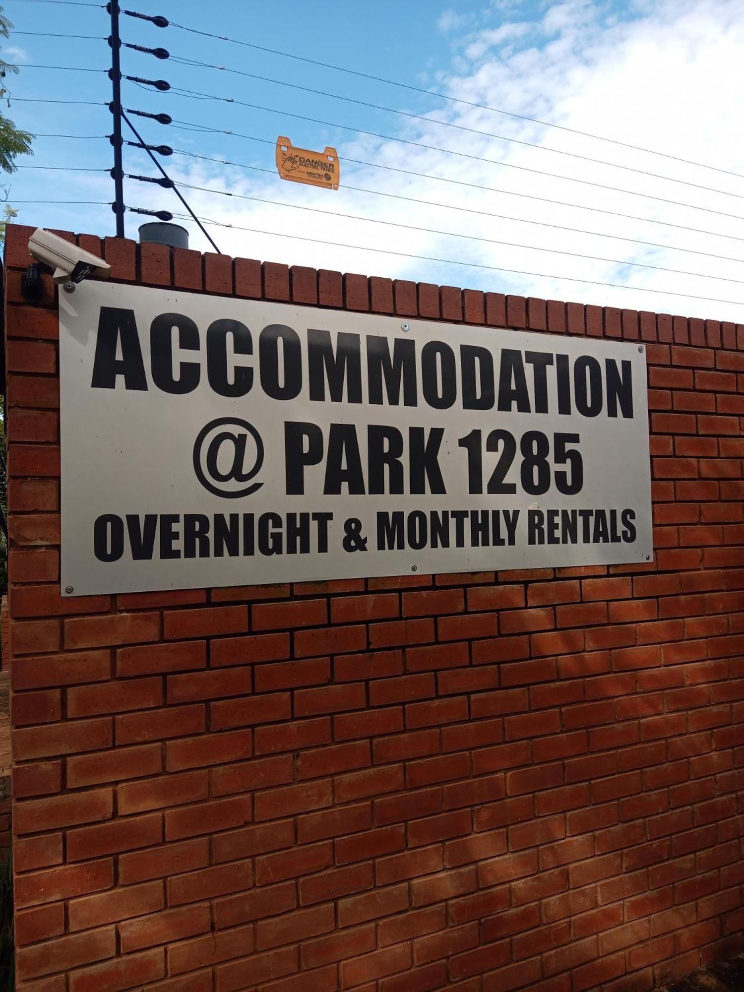 Accommodation@Park1285 Pretoria-Noord Exteriér fotografie